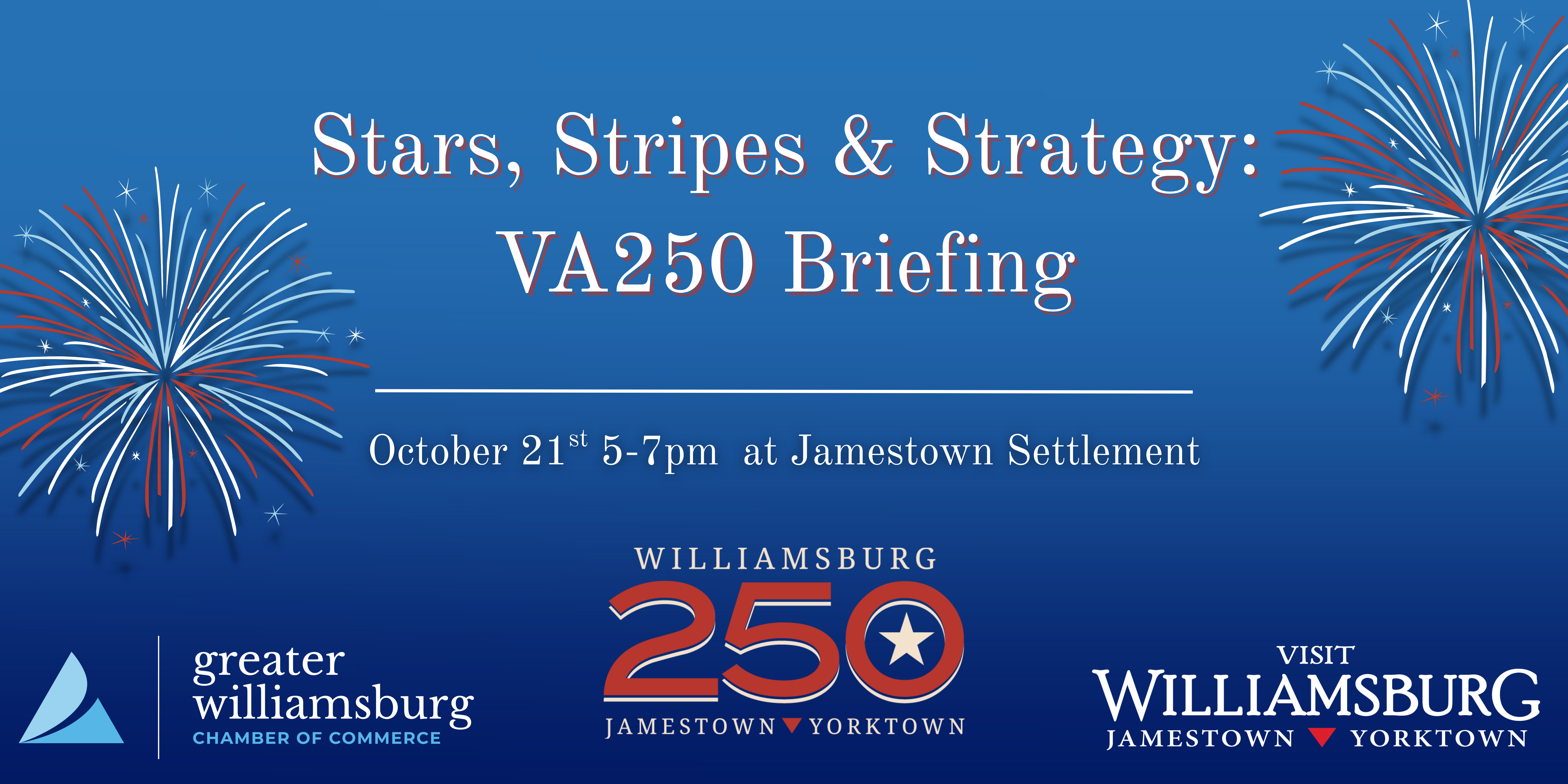 Stars, Stripes & Strategy: VA250 Briefing